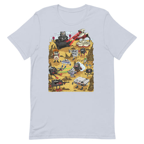 Retro Console Wars Premium T-Shirt